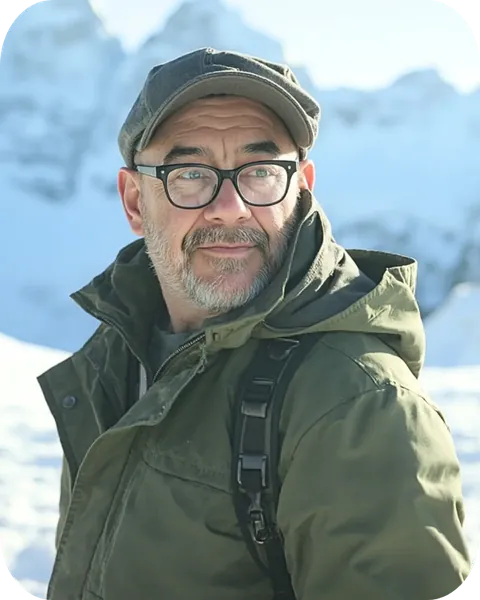 Portrait of Don Fer