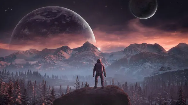 Alone Planet wallpaper