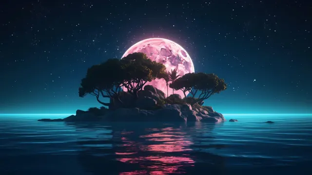 Island Night wallpaper
