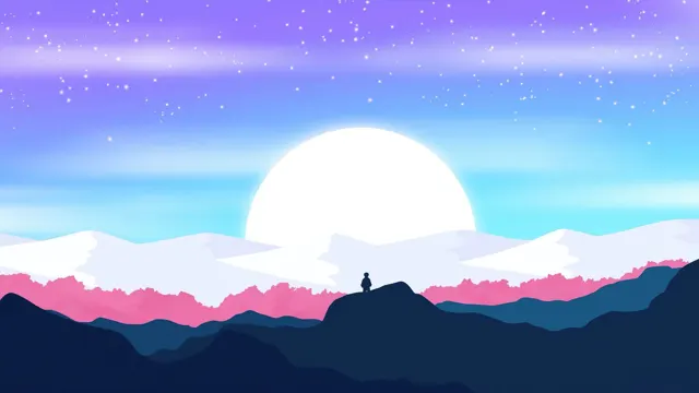Moon Land wallpaper
